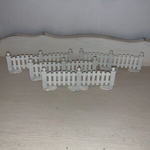 Department 56 Christmas Village Fences